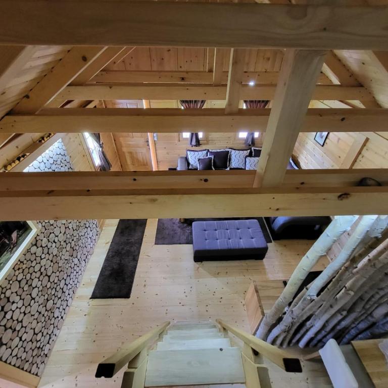 Wooden House Ripac - Two-Bedroom House - 26