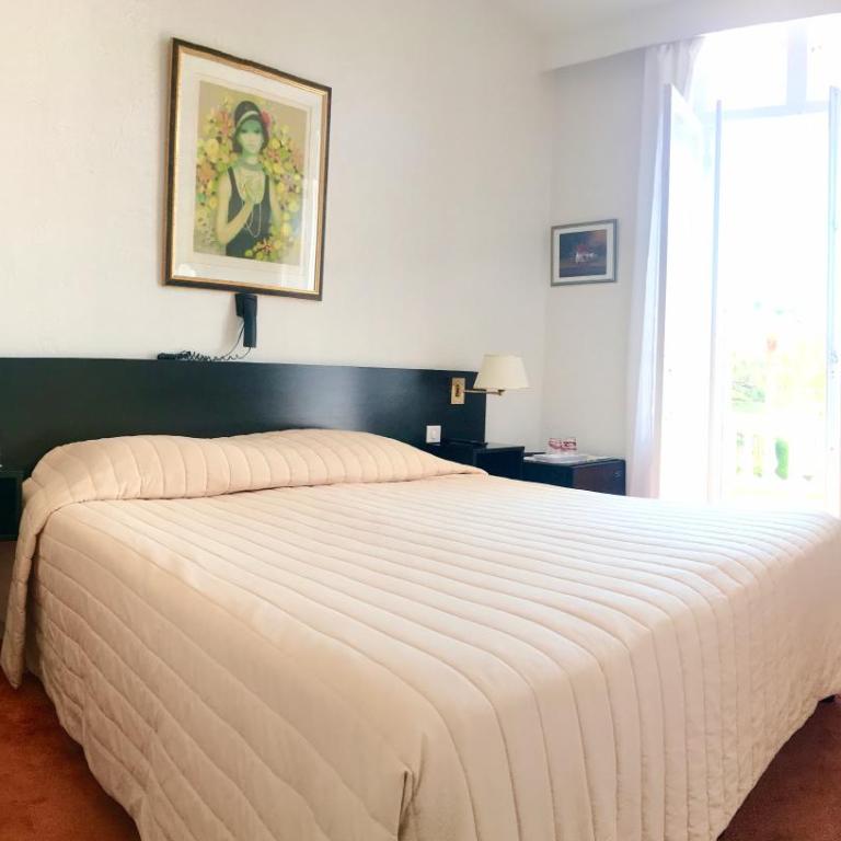 Hotel des Mimosas - Chambre Double avec Terrasse - 6
