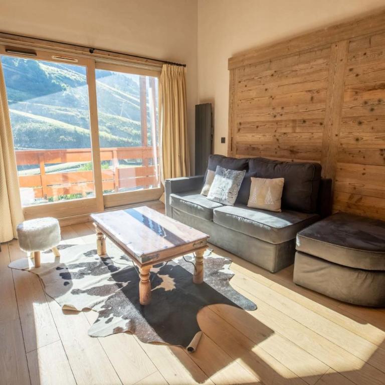 Sherpa 17 with sauna - Mottaret's snowfront - Appartement - 2