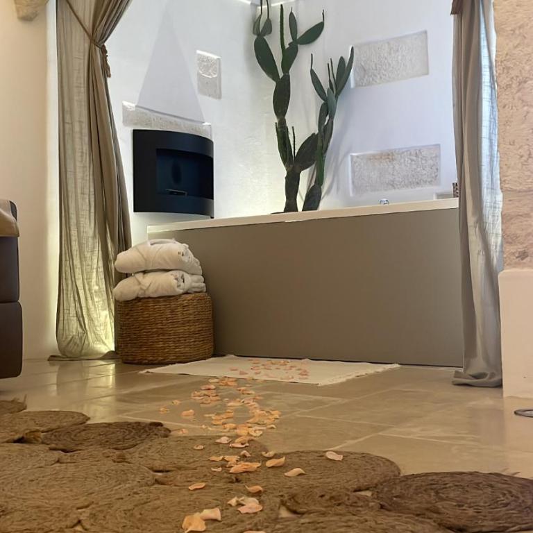 BELLE HOME OSTUNI vasca vista mare - Casa Vacanze - 17