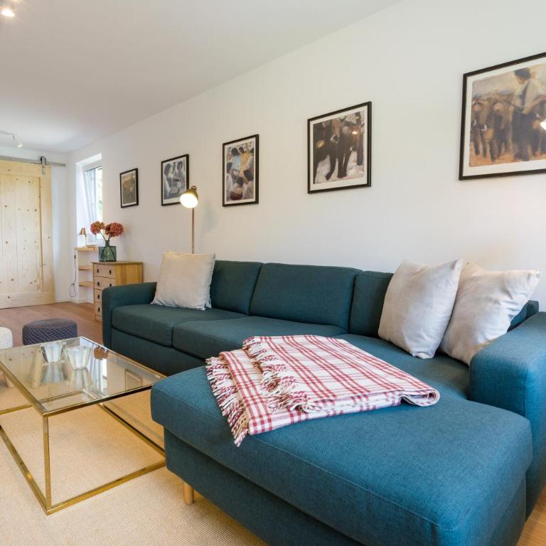 Ferienwohnung Alpentraum - BergGlück - Apartment mit 2 Schlafzimmern - 1