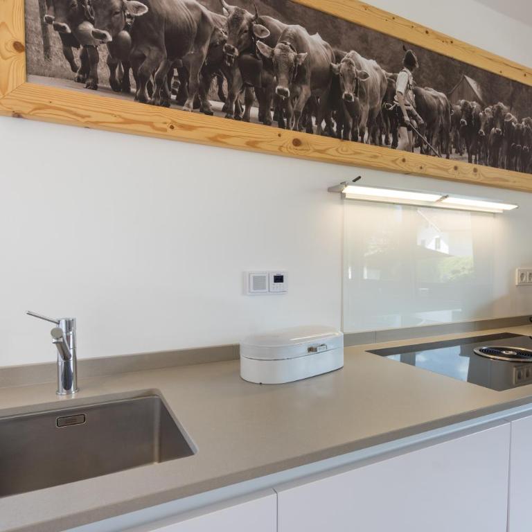 Ferienwohnung Alpentraum - BergGlück - Apartment mit 2 Schlafzimmern - 2