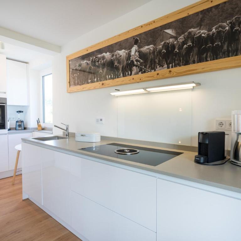 Ferienwohnung Alpentraum - BergGlück - Apartment mit 2 Schlafzimmern - 3