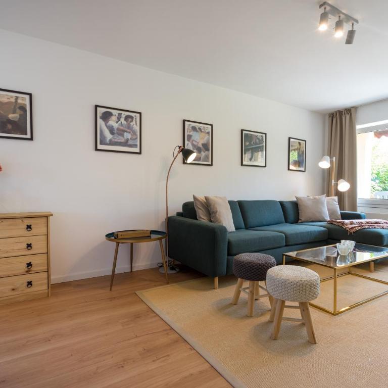 Ferienwohnung Alpentraum - BergGlück - Apartment mit 2 Schlafzimmern - 10
