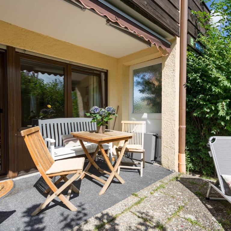 Ferienwohnung Alpentraum - BergGlück - Apartment mit 2 Schlafzimmern - 12