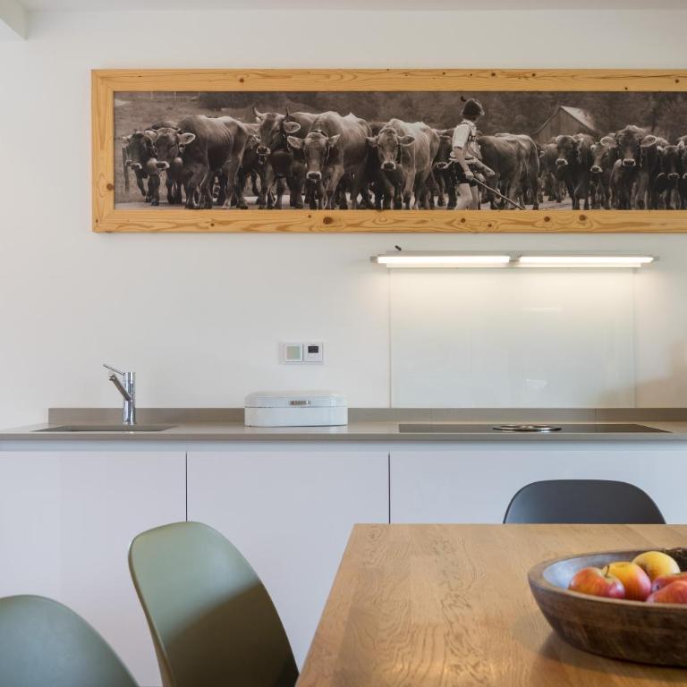 Ferienwohnung Alpentraum - BergGlück - Apartment mit 2 Schlafzimmern - 13