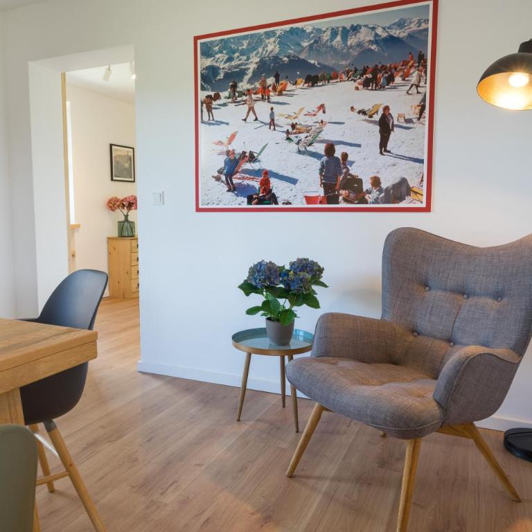 Ferienwohnung Alpentraum - BergGlück - Apartment mit 2 Schlafzimmern - 18