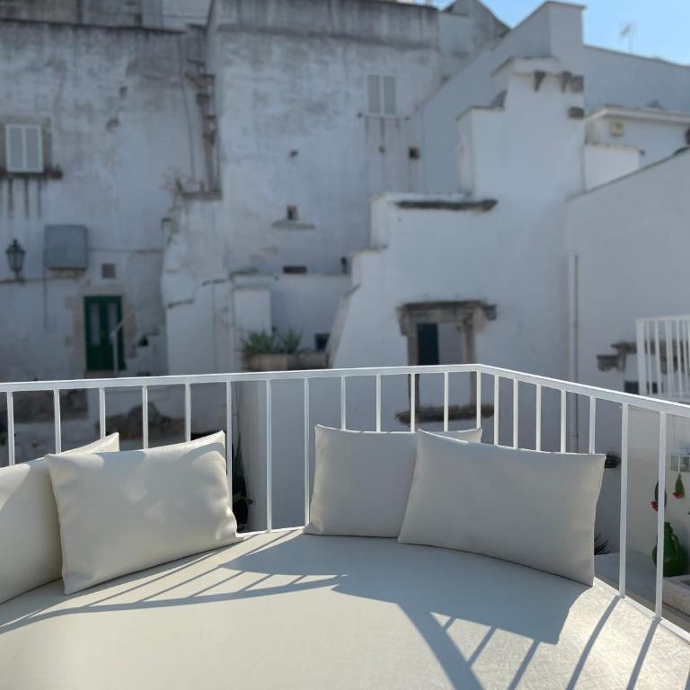 BELLE HOME OSTUNI vasca vista mare - Casa Vacanze - 14