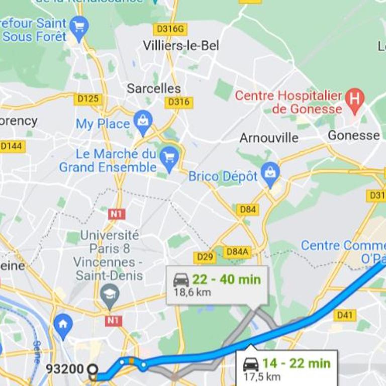 SAINT DENIS PARIS STADE de FRANCE DISNEY - Villa con 3 Camere da Letto - 14