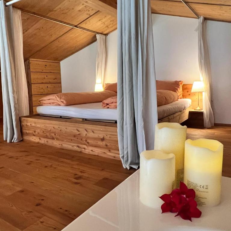 Chalet Breithorn- Perfect for Holiday with Amazing View! - Loft-Apartment B mit Whirlpool - 40