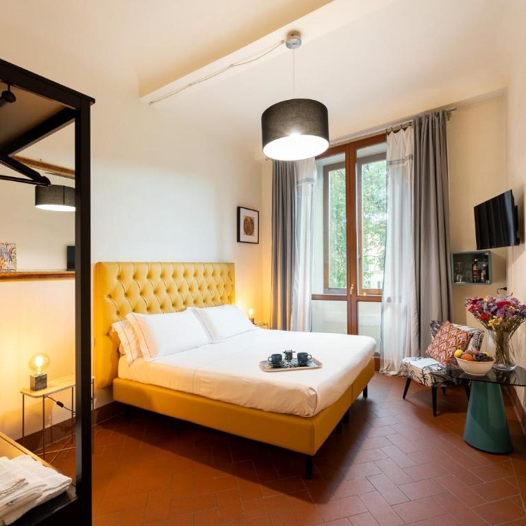 SPIRIT OF FLORENCE Boutique Rooms - Camera Matrimoniale/Doppia con Letti Singoli con Vista - 4