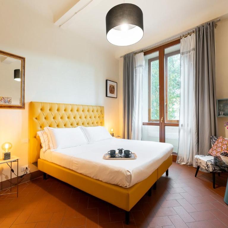SPIRIT OF FLORENCE Boutique Rooms - Camera Matrimoniale/Doppia con Letti Singoli con Vista - 6