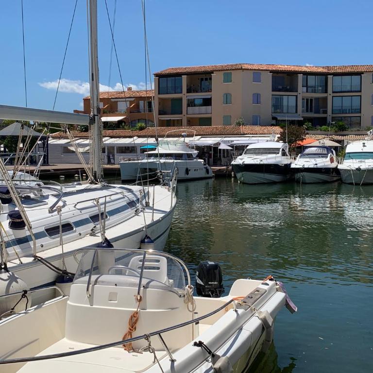 Appartement 4 étoiles Golfe de St Tropez - Appartement 1 Chambre - 4