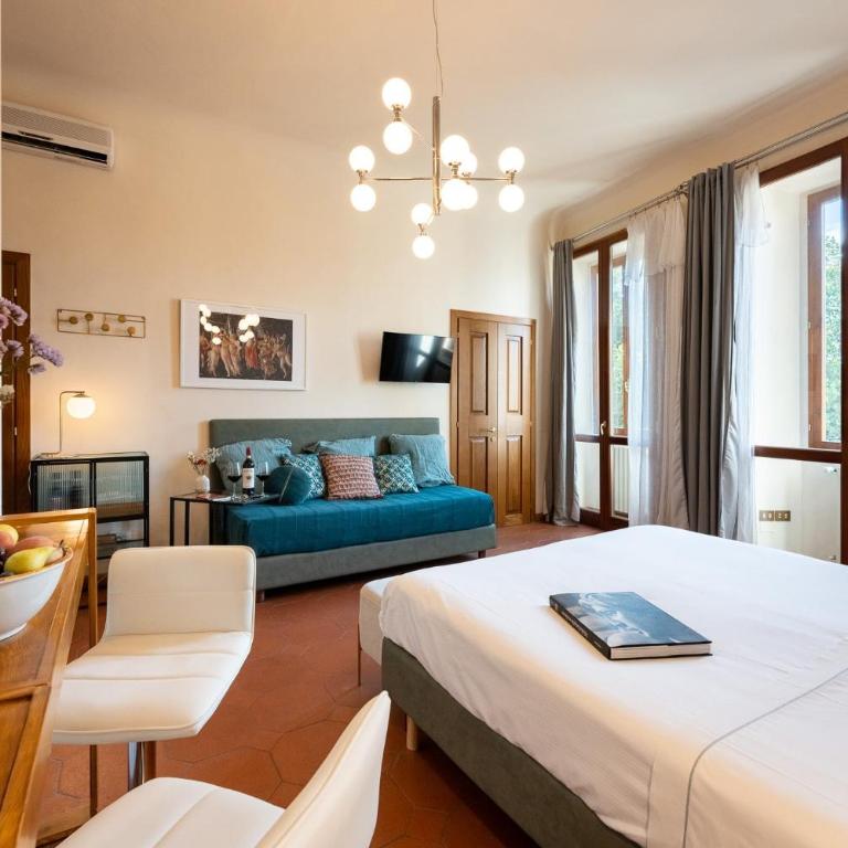 SPIRIT OF FLORENCE Boutique Rooms - Camera Tripla con Vista Città - 12