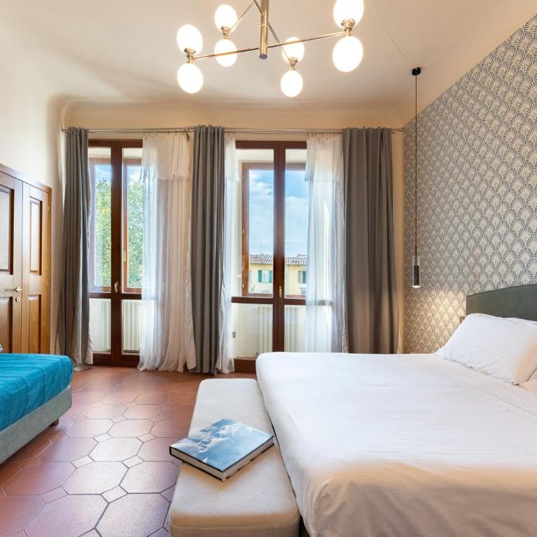 SPIRIT OF FLORENCE Boutique Rooms - Camera Tripla con Vista Città - 14