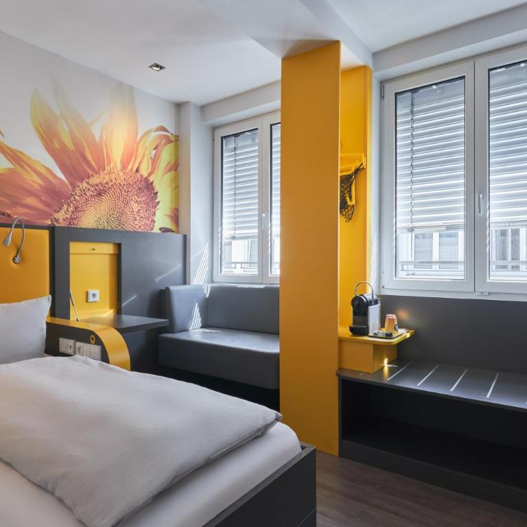 Buddy Hotel - Comfort Doppelzimmer (15 m²) - 1