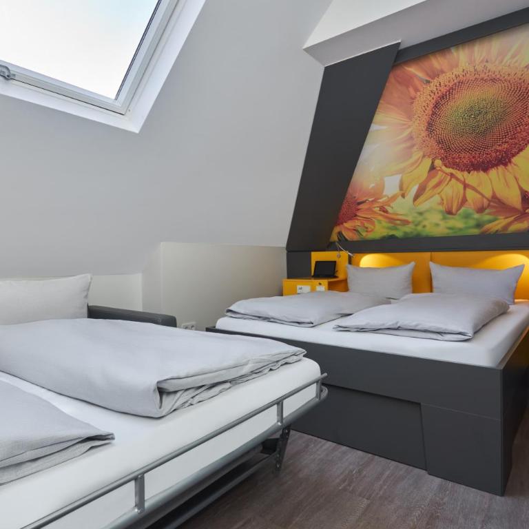 Buddy Hotel - Dreibettzimmer (21 m²) - 8