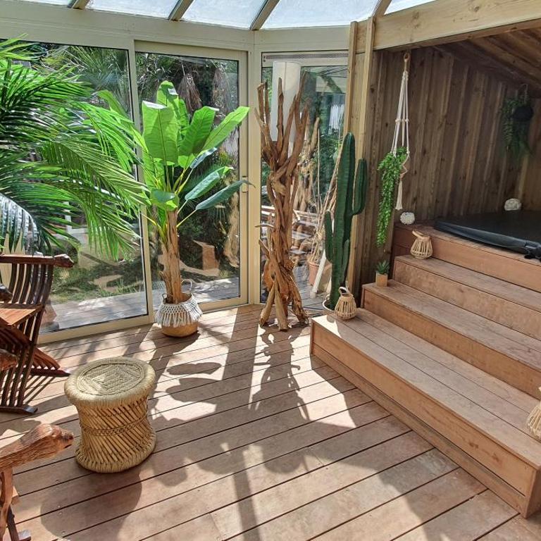 Villa Caraîbes - Suite - Vue sur Piscine - 16