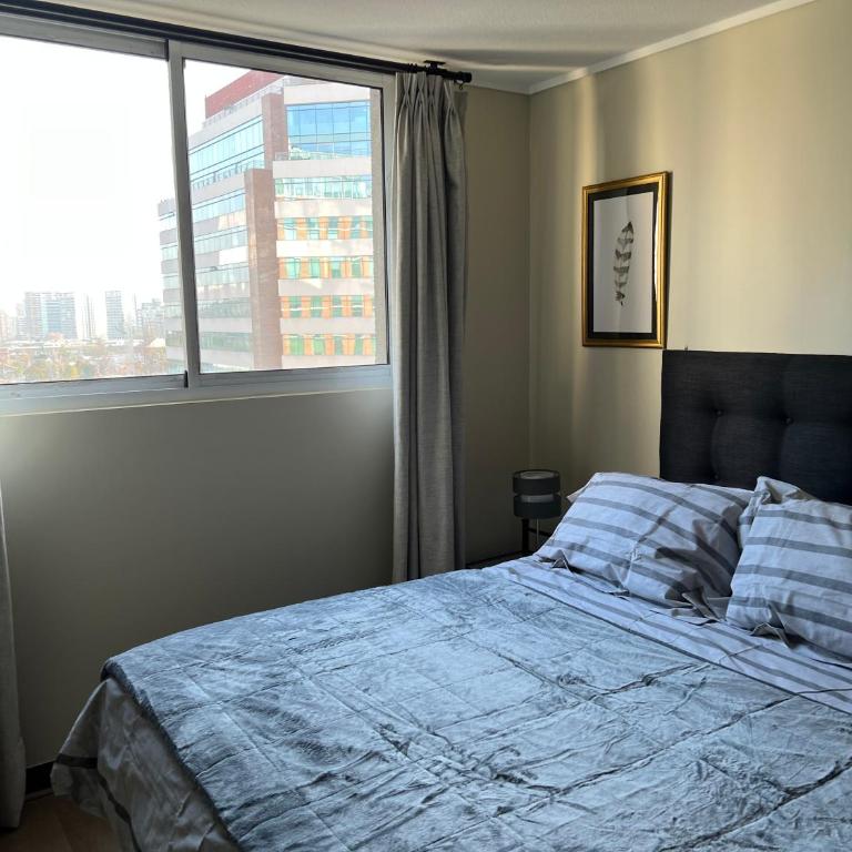 20 Metros ,costado Clinica Las Condes ,hasta 5 personas - Apartamento de 1 dormitorio - 10