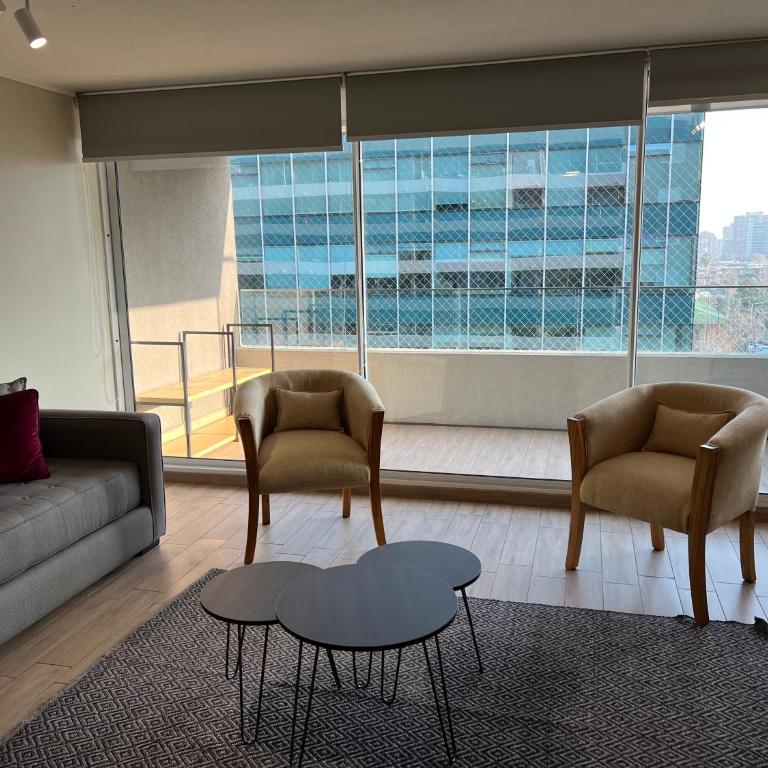 20 Metros ,costado Clinica Las Condes ,hasta 5 personas - Apartamento de 1 dormitorio - 5