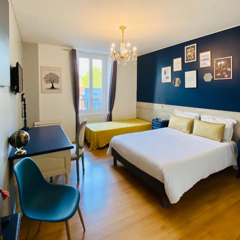 Hotel Abat Jour - Chambre Triple - 1