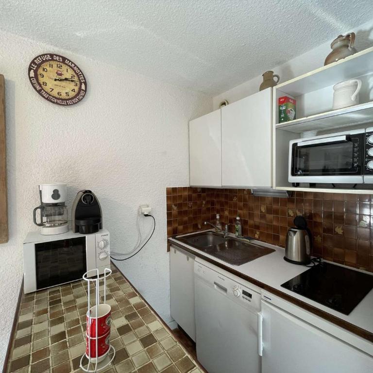 Studio cosy avec coin montagne pour 4 personnes à Chantemerle - Appartement 1 Chambre - 2