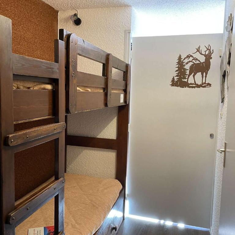 Studio cosy avec coin montagne pour 4 personnes à Chantemerle - Appartement 1 Chambre - 4