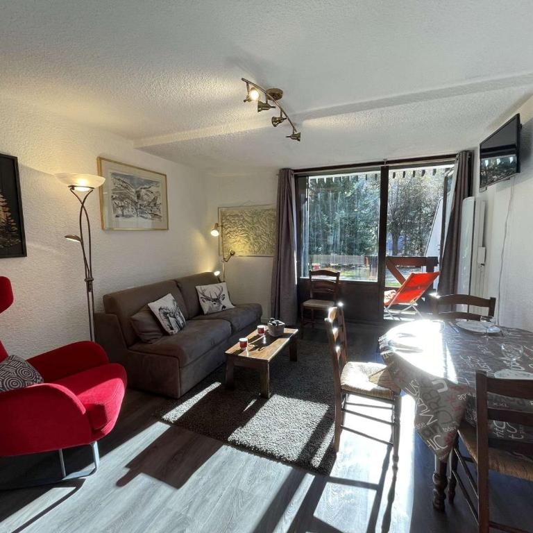 Studio cosy avec coin montagne pour 4 personnes à Chantemerle - Appartement 1 Chambre - 7