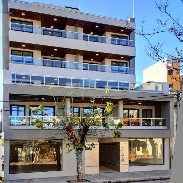 Departamento L246, Céntrico con Estacionamiento - Apartamento de 1 dormitorio - 16