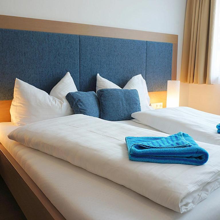 Aparthotel Bergtraum - Apartment mit 2 Schlafzimmern und Balkon - 23