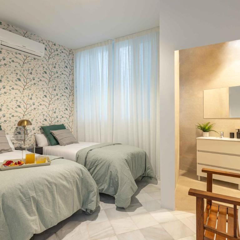 Living4Malaga Stylish Monroy - Apartamento Deluxe - 12