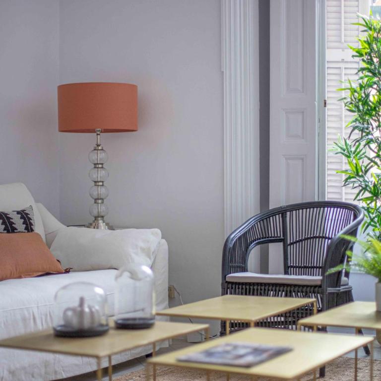 Living4Malaga Stylish Monroy - Apartamento Deluxe - 18