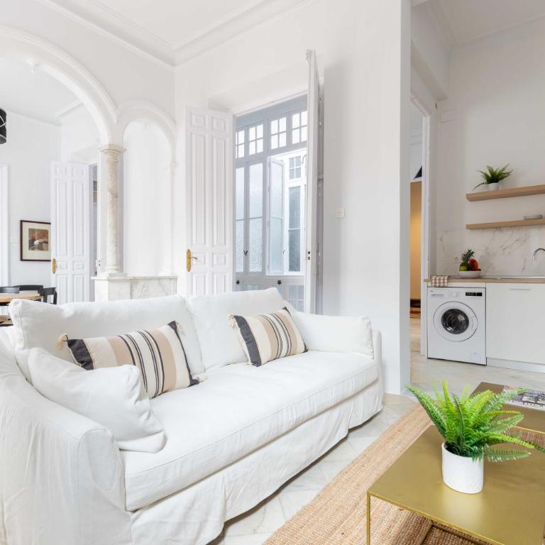 Living4Malaga Stylish Monroy - Apartamento Deluxe - 20