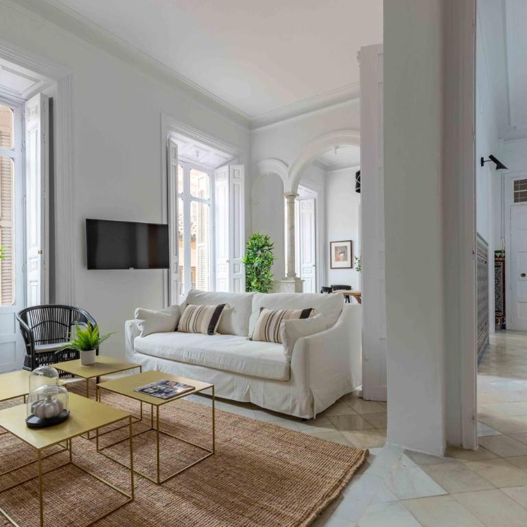 Living4Malaga Stylish Monroy - Apartamento Deluxe - 3