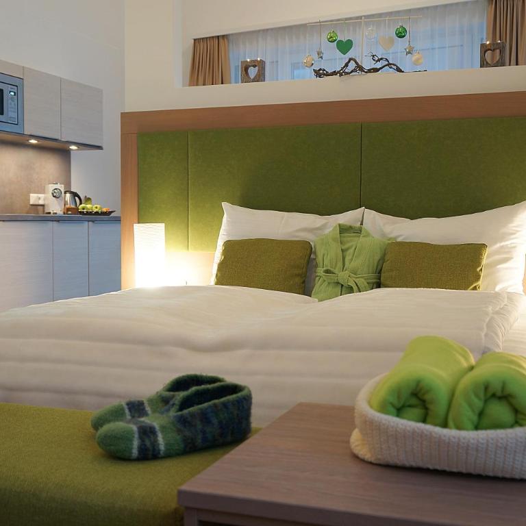 Aparthotel Bergtraum - Suite mit Balkon - 41