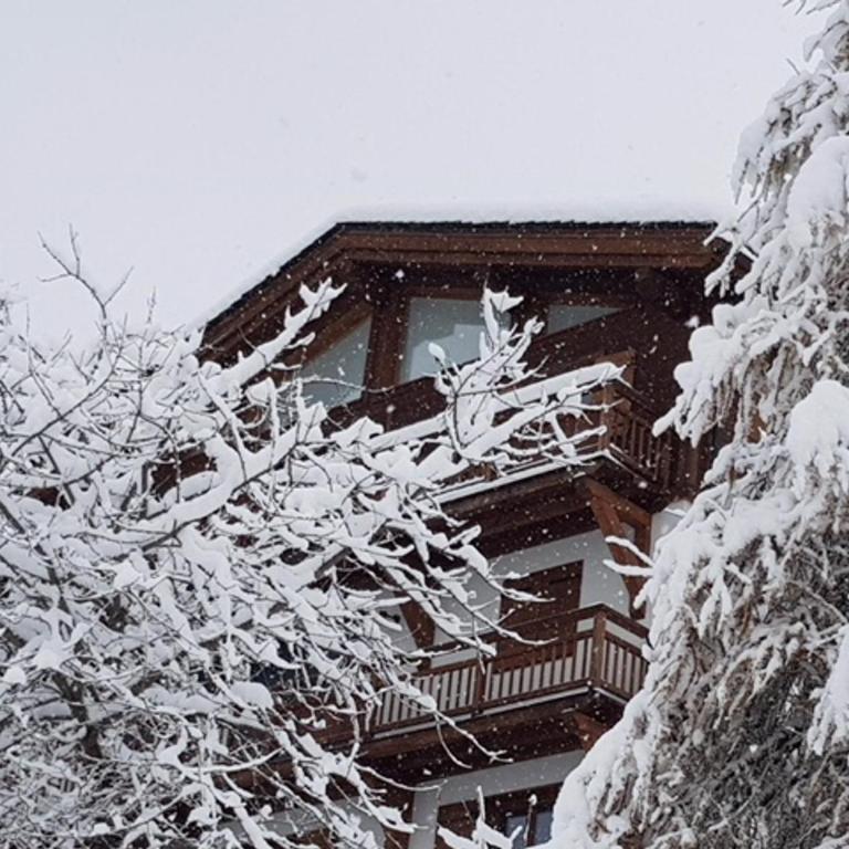 Appartement luxe 130m² avec sauna, jacuzzi à La Tania - WIFI, parking - Three-Bedroom Apartment - 5