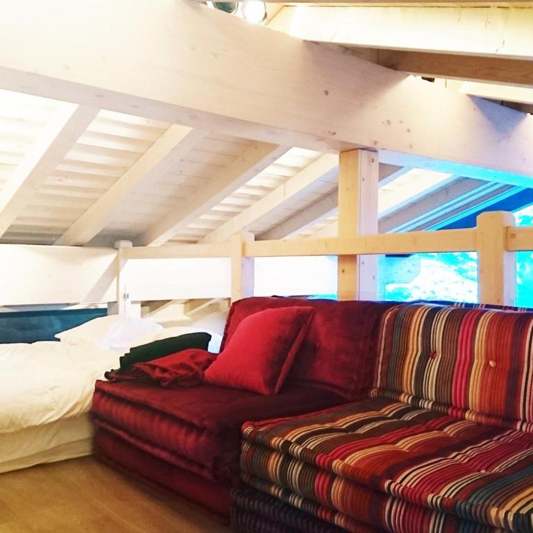 Appartement luxe 130m² avec sauna, jacuzzi à La Tania - WIFI, parking - Three-Bedroom Apartment - 6