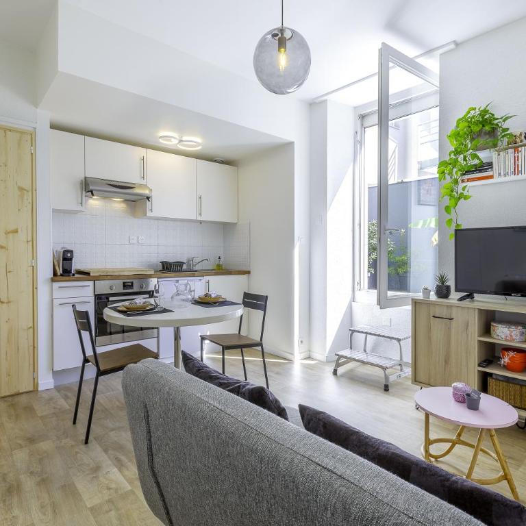 Superbe F1 avec terrasse et parking privé - One-Bedroom Apartment - 1