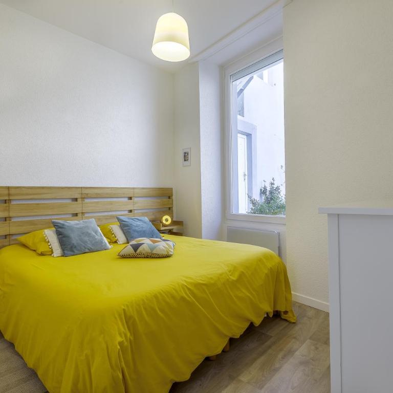 Superbe F1 avec terrasse et parking privé - One-Bedroom Apartment - 4