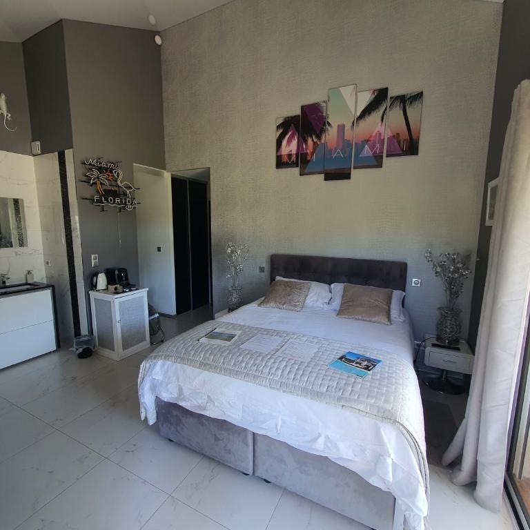 Villa BORA BORA - Chambre Lit King-Size - Vue sur Piscine - 6