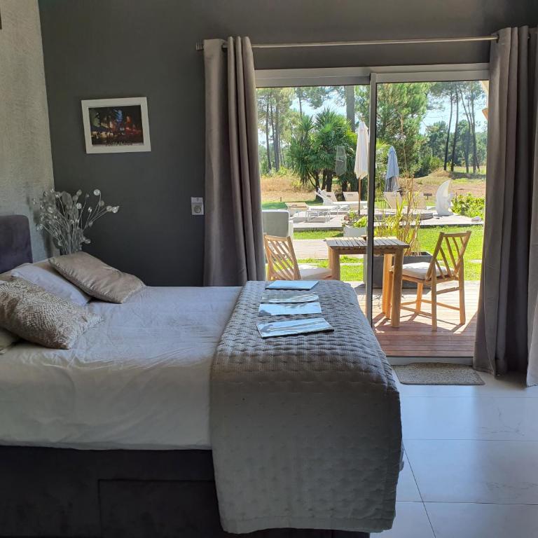 Villa BORA BORA - Chambre Lit King-Size - Vue sur Piscine - 8