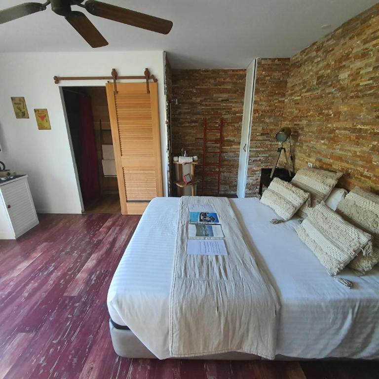 Villa BORA BORA - Chambre Double - Vue sur Jardin - 2
