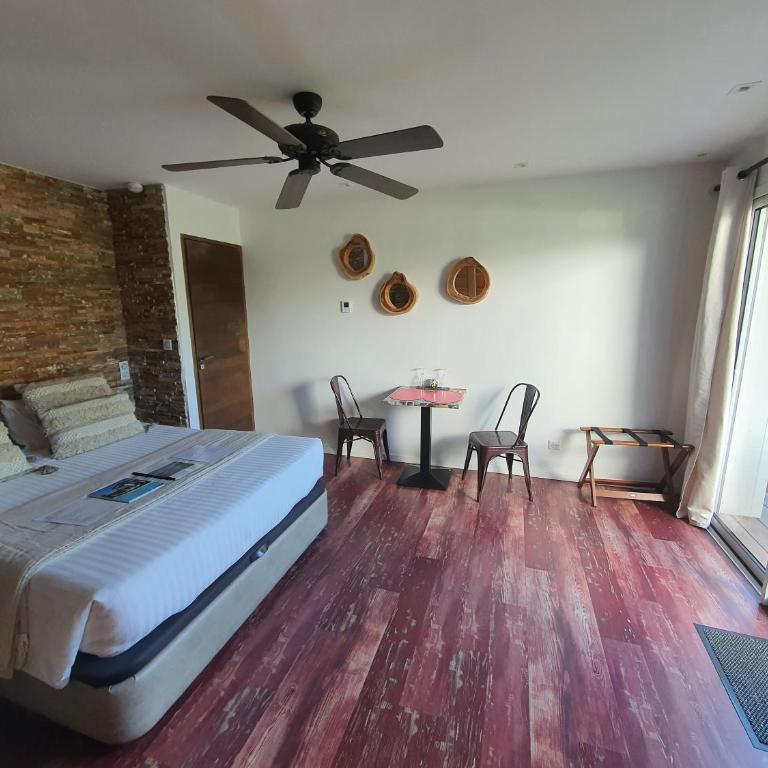 Villa BORA BORA - Chambre Double - Vue sur Jardin - 7