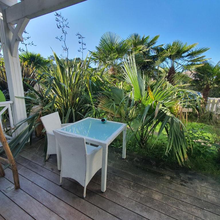 Villa BORA BORA - Chambre Double - Vue sur Jardin - 12