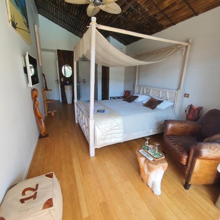 Villa BORA BORA - Chambre Double - Vue sur Piscine - 6
