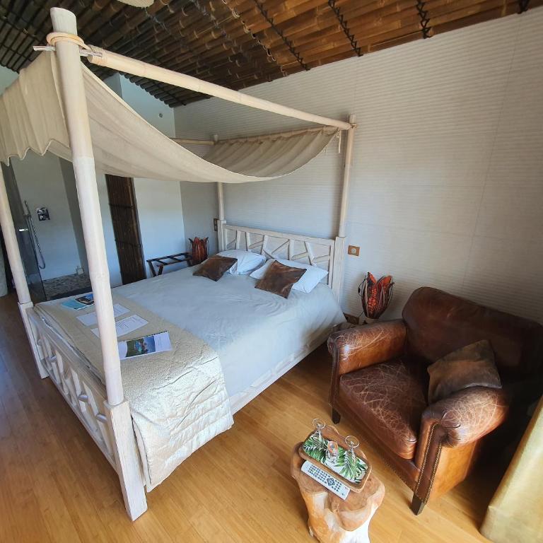 Villa BORA BORA - Chambre Double - Vue sur Piscine - 8