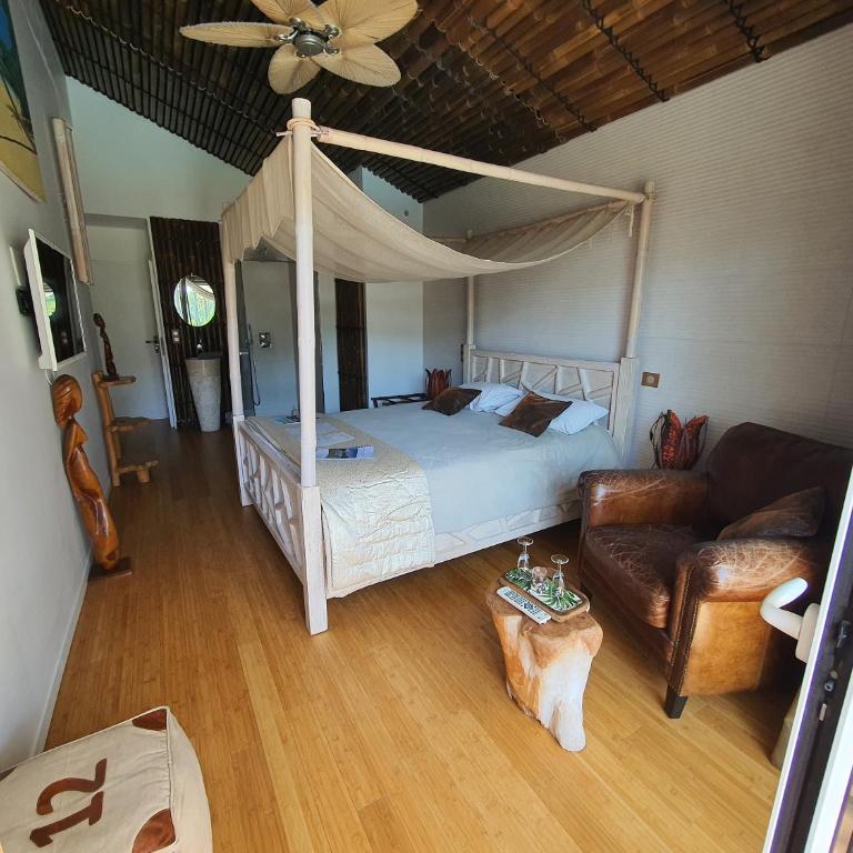 Villa BORA BORA - Chambre Double - Vue sur Piscine - 14