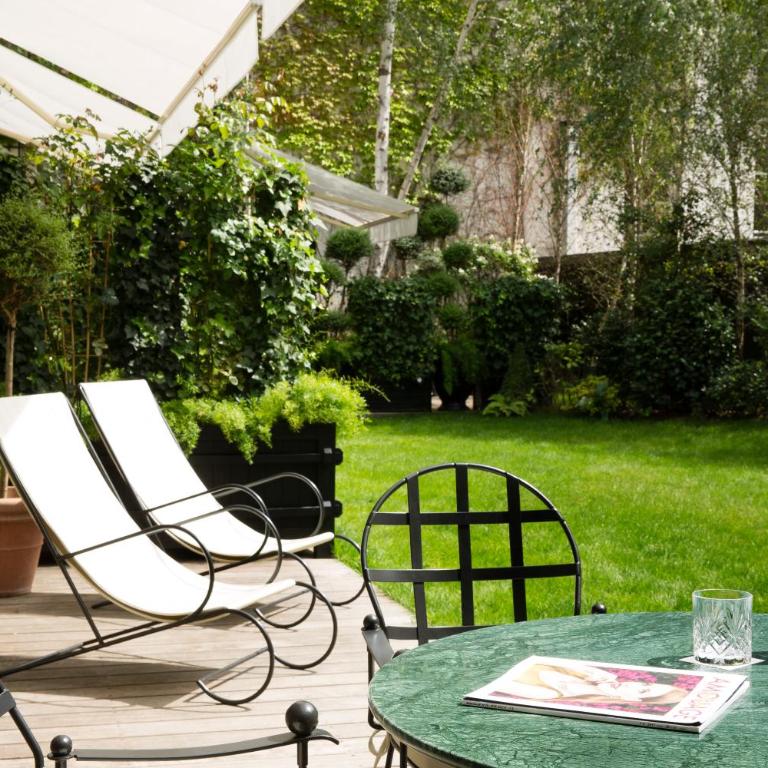 Relais Christine - Suite avec Terrasse - 5