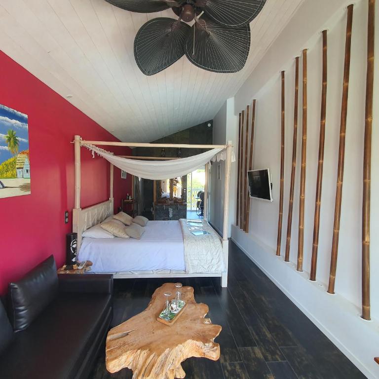 Villa BORA BORA - Suite - Vue sur Piscine - 14