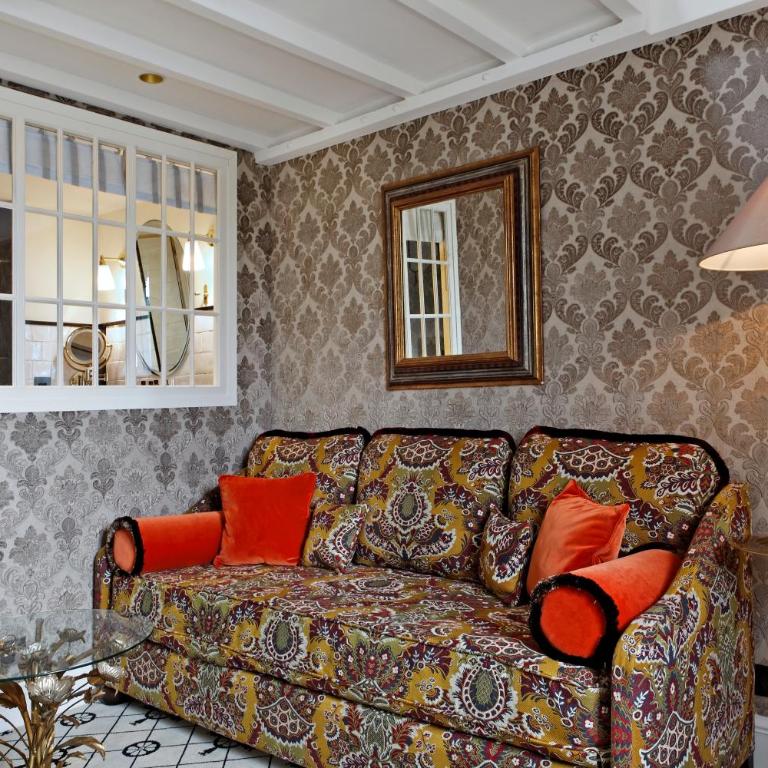 Relais Christine - Suite Junior en Duplex - 5